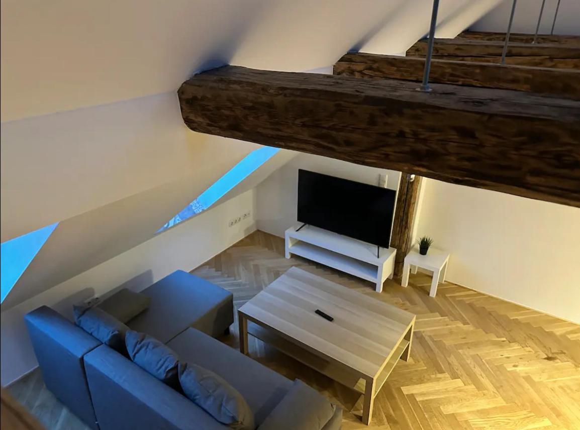 Exklusive Maisonetten Wohnung Mit Gartenzugang Augsburg Zewnętrze zdjęcie