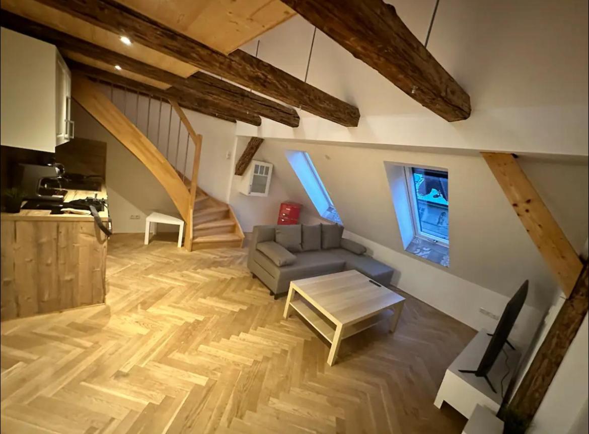 Exklusive Maisonetten Wohnung Mit Gartenzugang Augsburg Zewnętrze zdjęcie