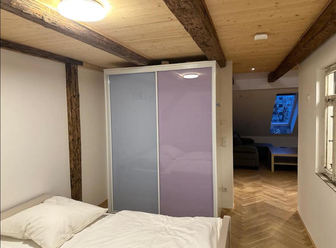 Exklusive Maisonetten Wohnung Mit Gartenzugang Augsburg Zewnętrze zdjęcie