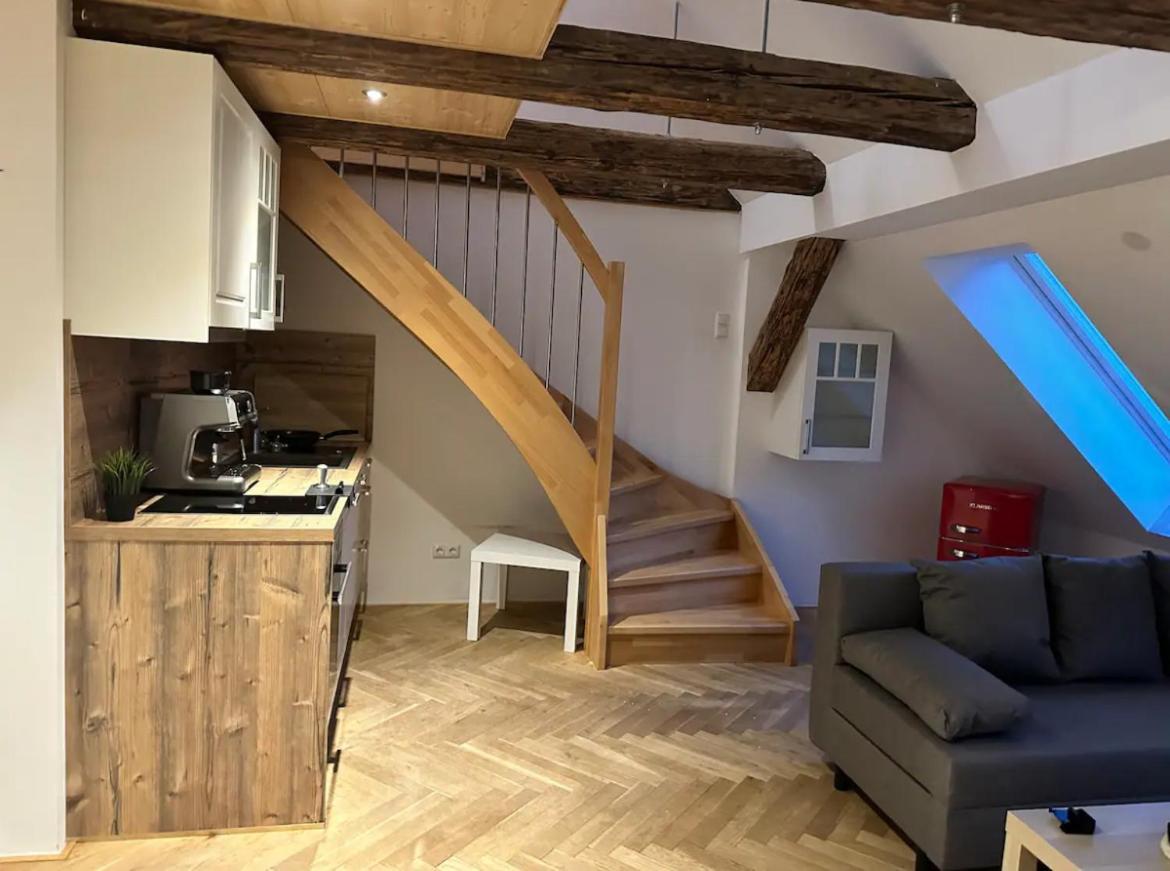Exklusive Maisonetten Wohnung Mit Gartenzugang Augsburg Zewnętrze zdjęcie