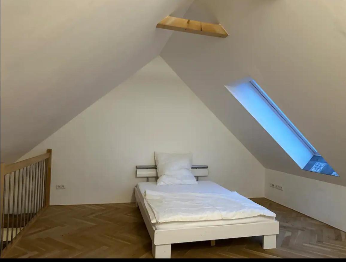 Exklusive Maisonetten Wohnung Mit Gartenzugang Augsburg Zewnętrze zdjęcie